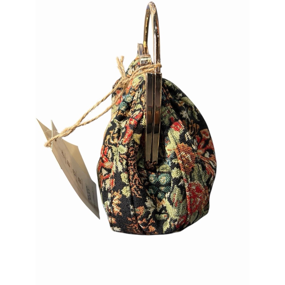 Antik Kraft Embroidered Purse Hand Bag Shoulder New - Picture 2 of 9
